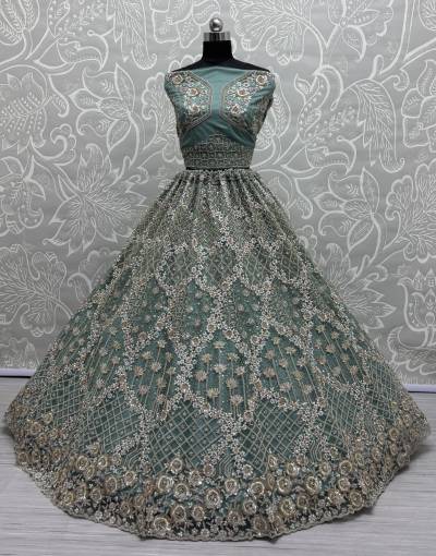 2844A TO 2844C BY ANJANI ART DESIGNER LEHENGA CHOLI WHOLESALER IN INDIA